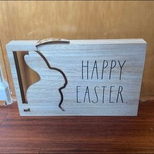 Rae Dunn Happy Easter Sign